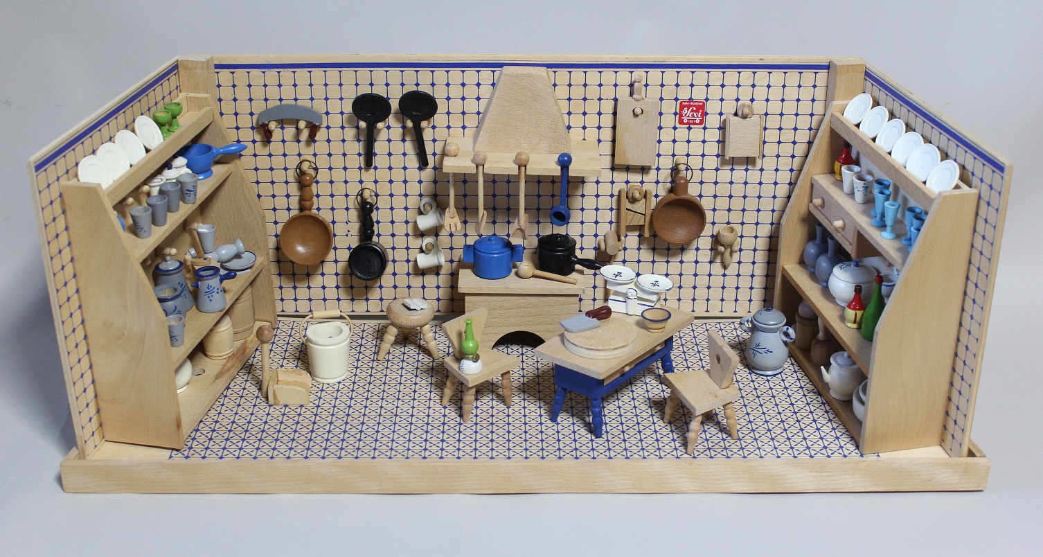 seviのミニチュアキッチン」 | 日本玩具博物館